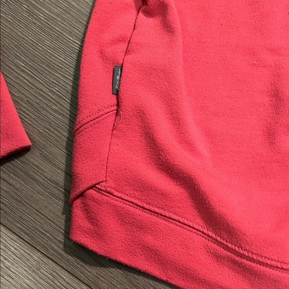 Eddie Bauer Red Long Sleeve Top - Picture 4 of 4